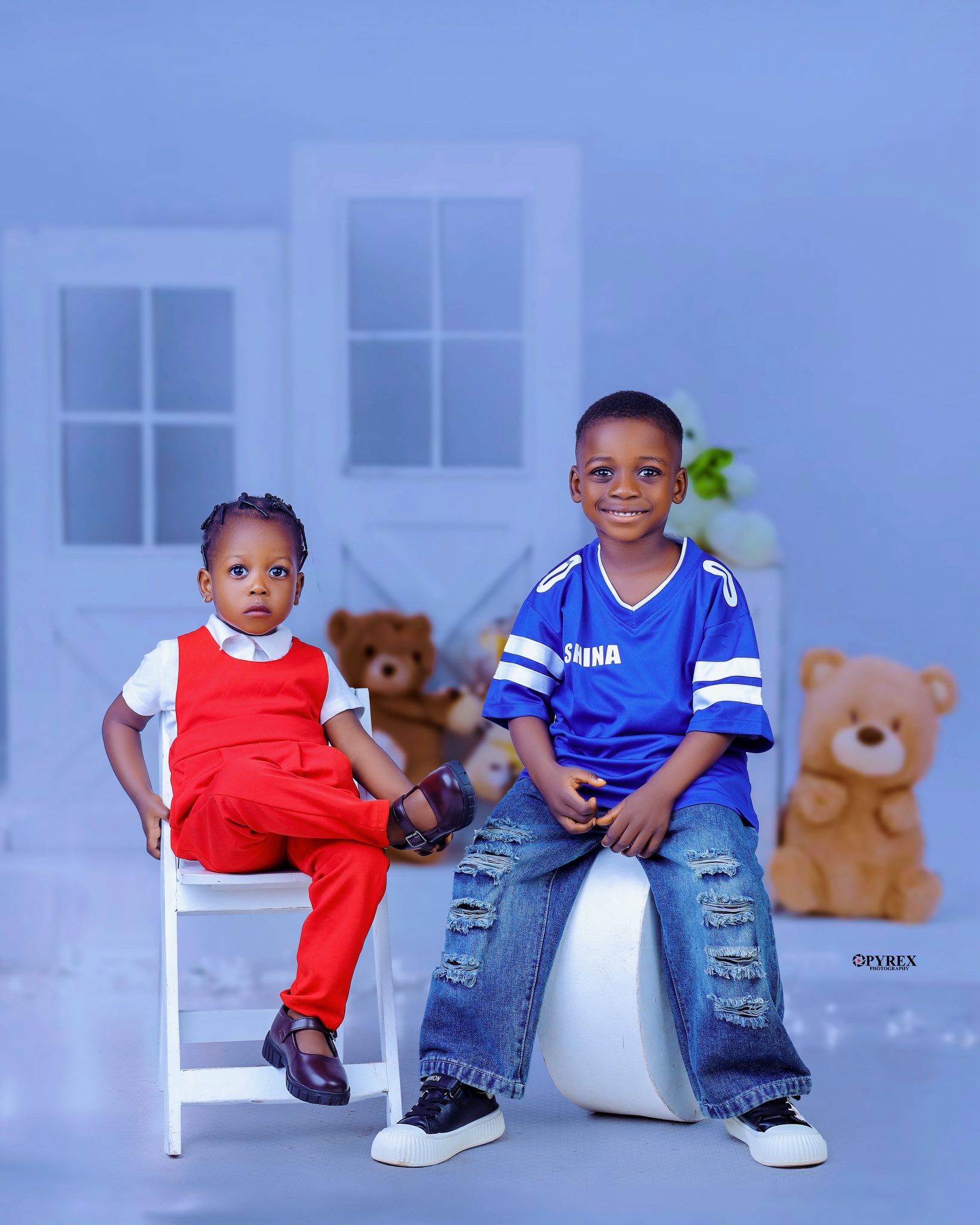 AKURE COLLECTION | Amazing beautiful kiddies shoot from Pyrex ...