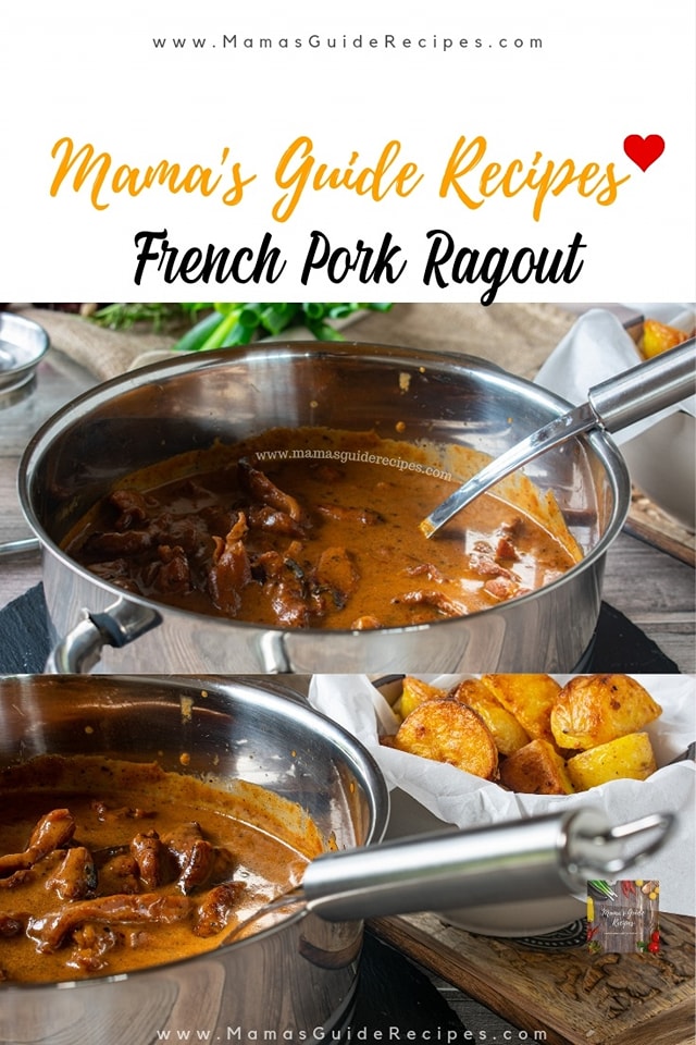 Mama's - French Pork Ragout 😋 Must try... it's so yummy!! Tap To Get ...