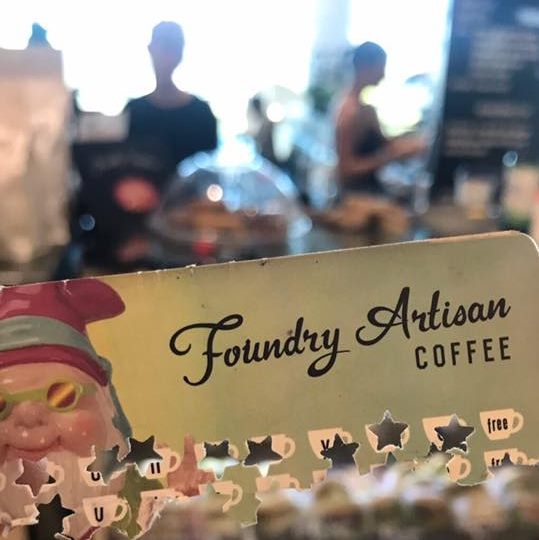 Foundry Artisan Coffee Indooroopilly | Indooroopilly QLD