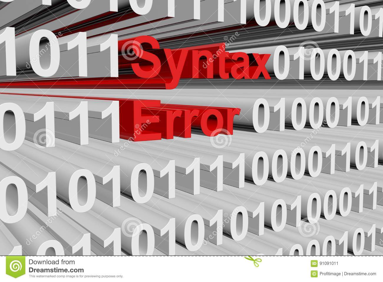 Syntax Error