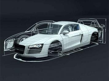 Technically - Audi R8 Design.. Complete CATIA Tutorial + Stp Files ...
