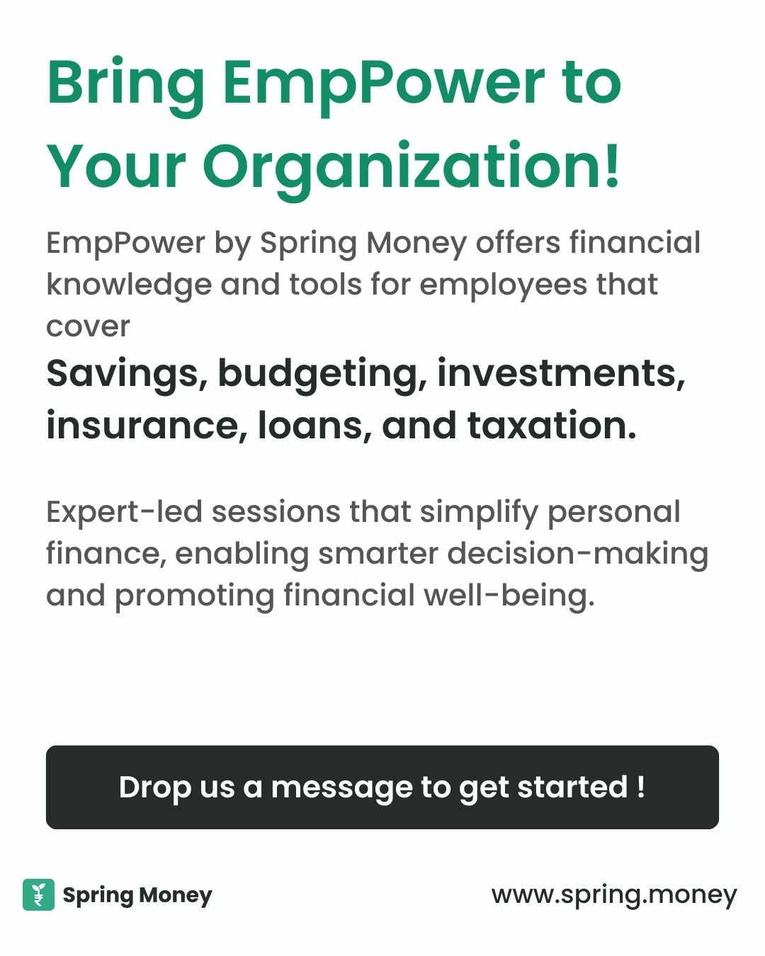 Spring Money