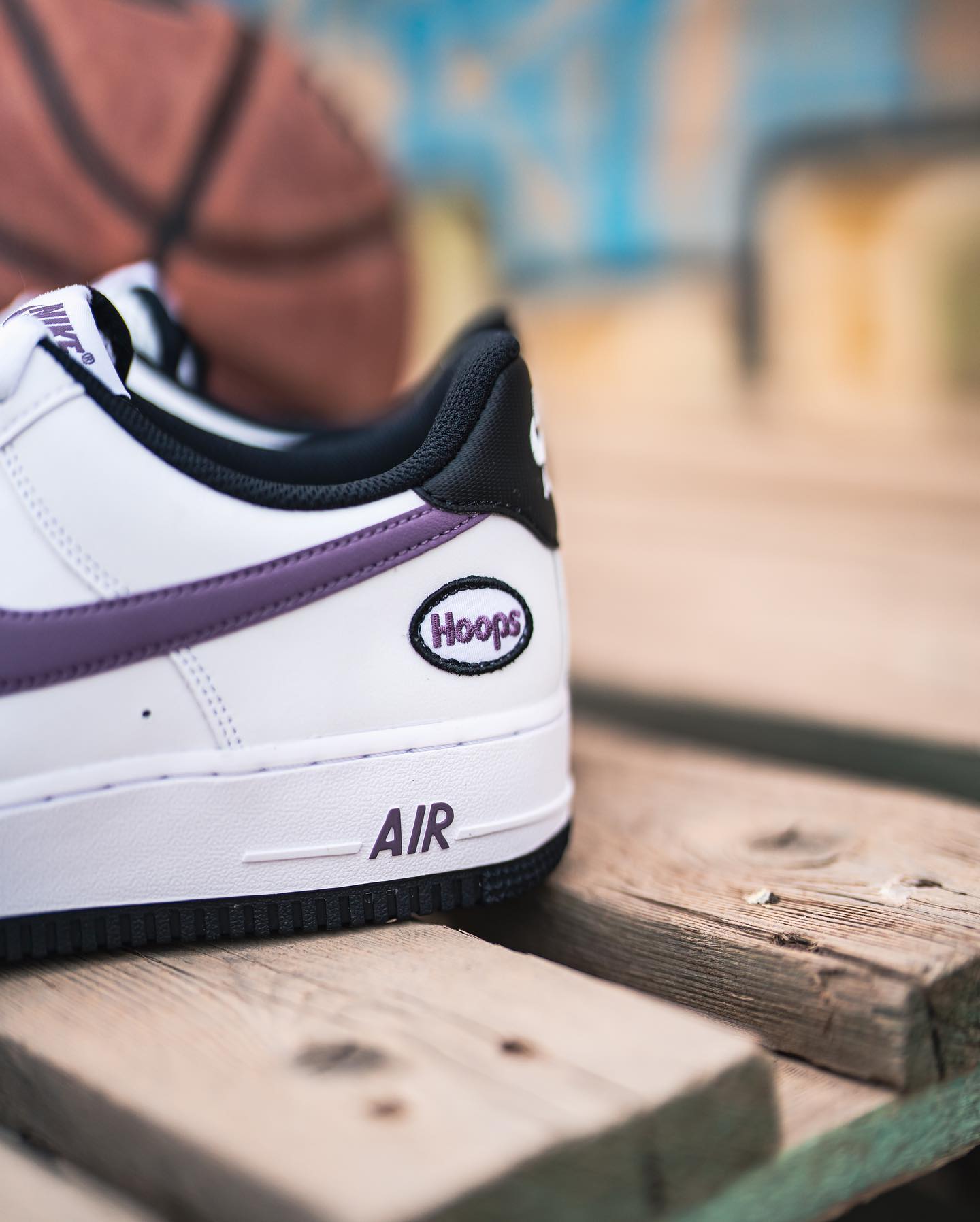 Nike Air Force 1 Low “Hoops” Not only does this Nike Air Force 1 