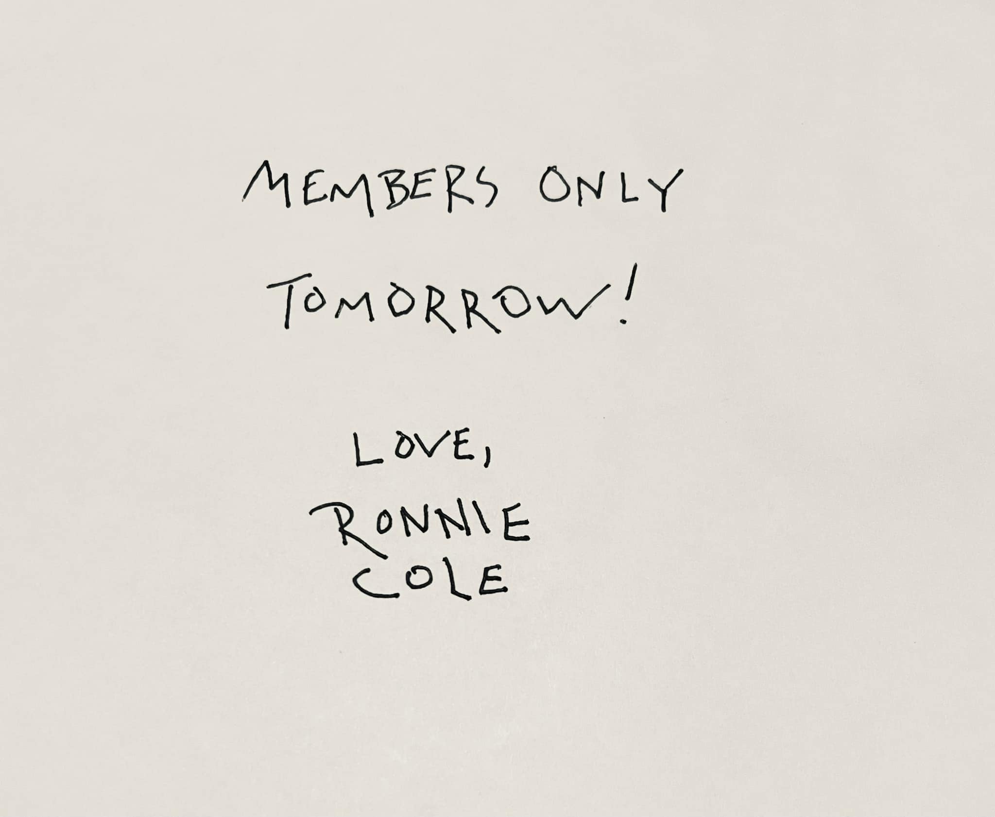 Ronnie Cole Music