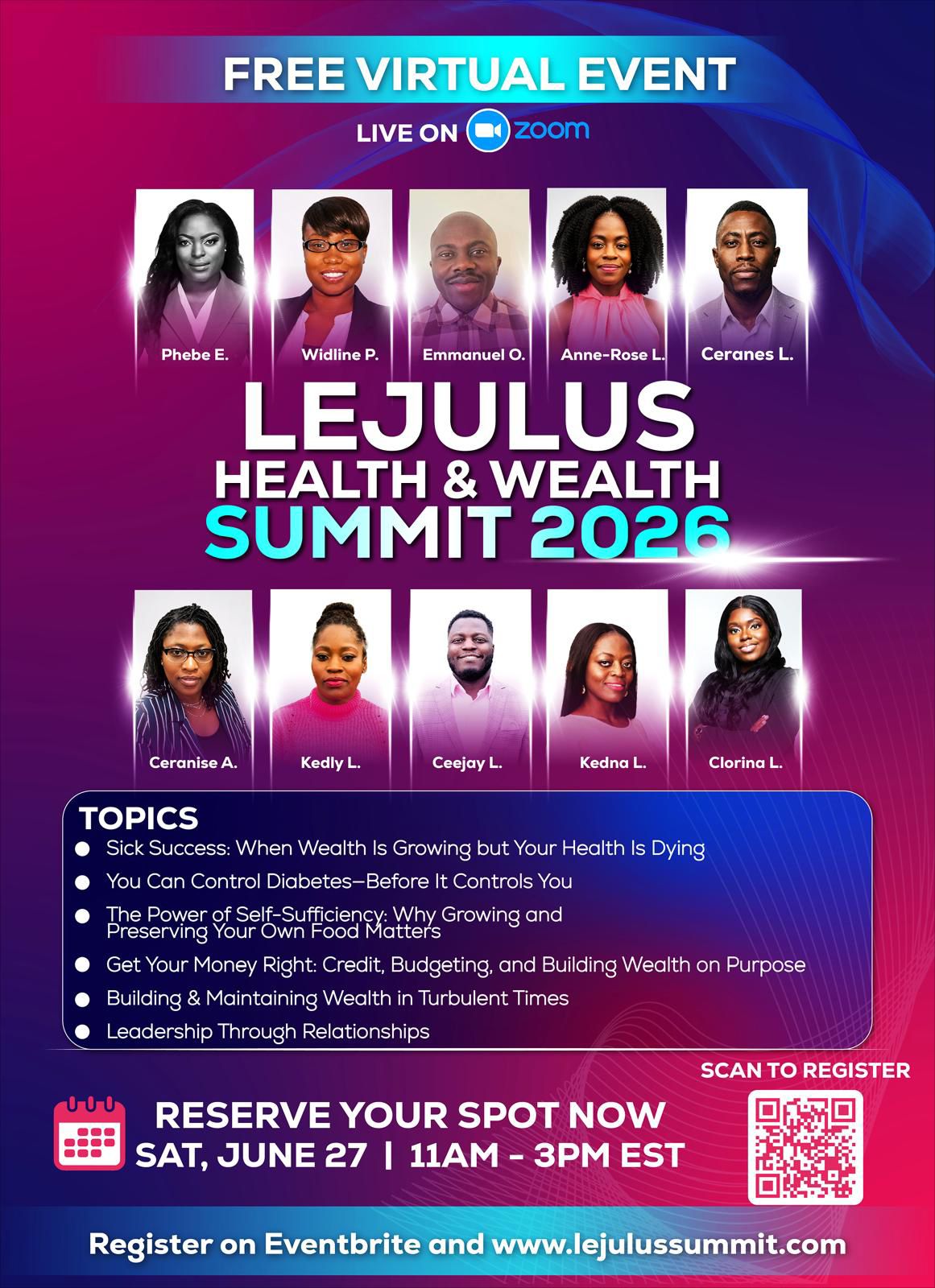 Kedly Lejulus
