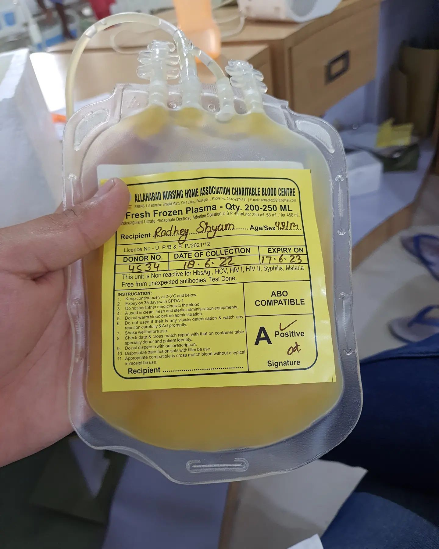 FFP ( fresh frozen plasma... - Medico Aspirants Career Point | Facebook