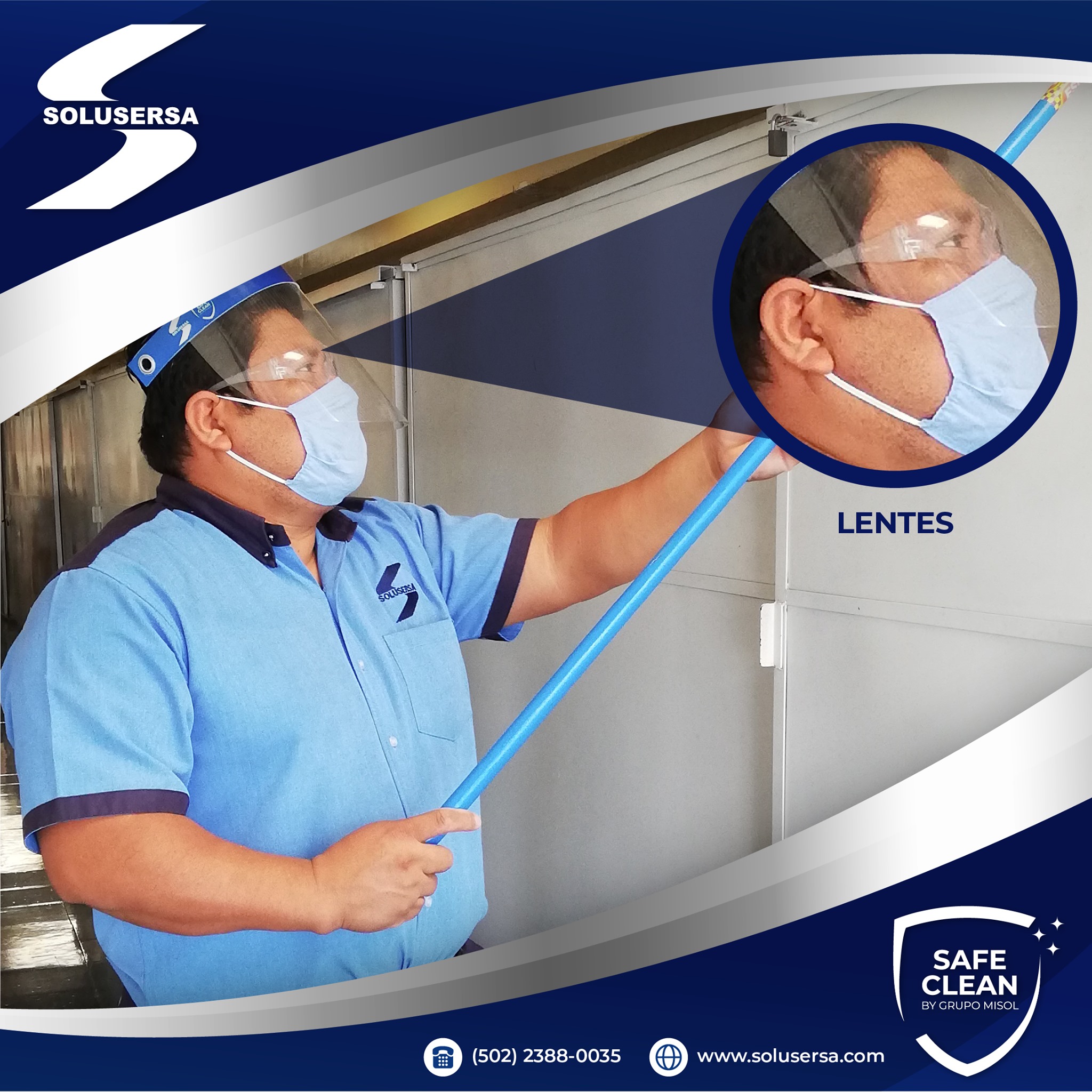 El uso de 🥽 lentes de... - Solusersa Capital Humano Confiable