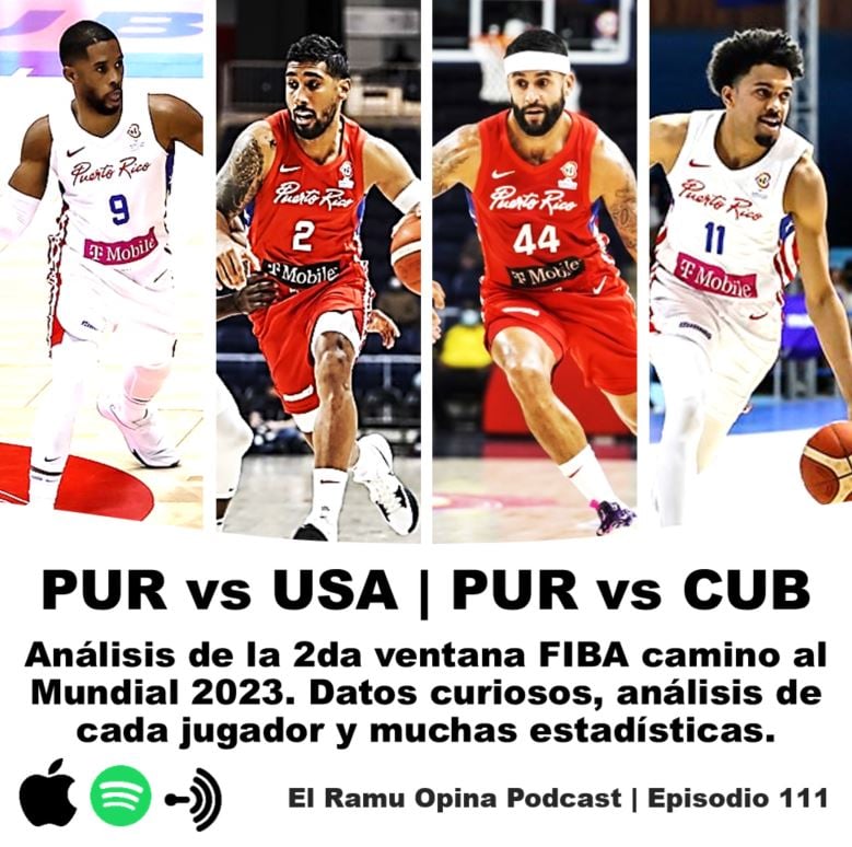 El Ramu Opina - #Podcast Análisis Puerto Rico vs USA/Cuba...