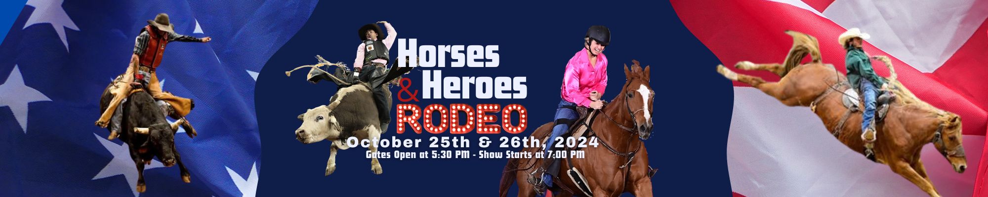 2024 Horses & Heroes Rodeo