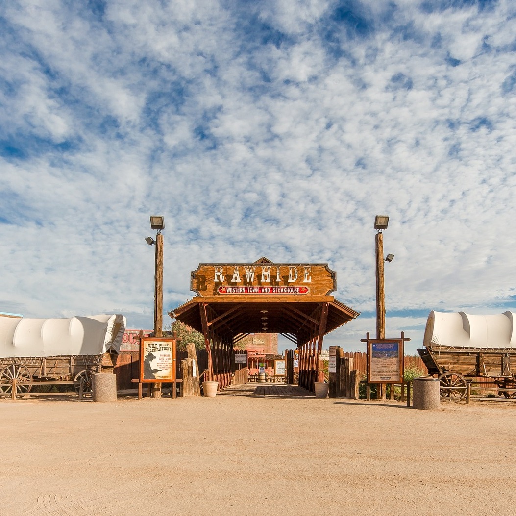 Rawhide Western Town & Event Center | Chandler AZ