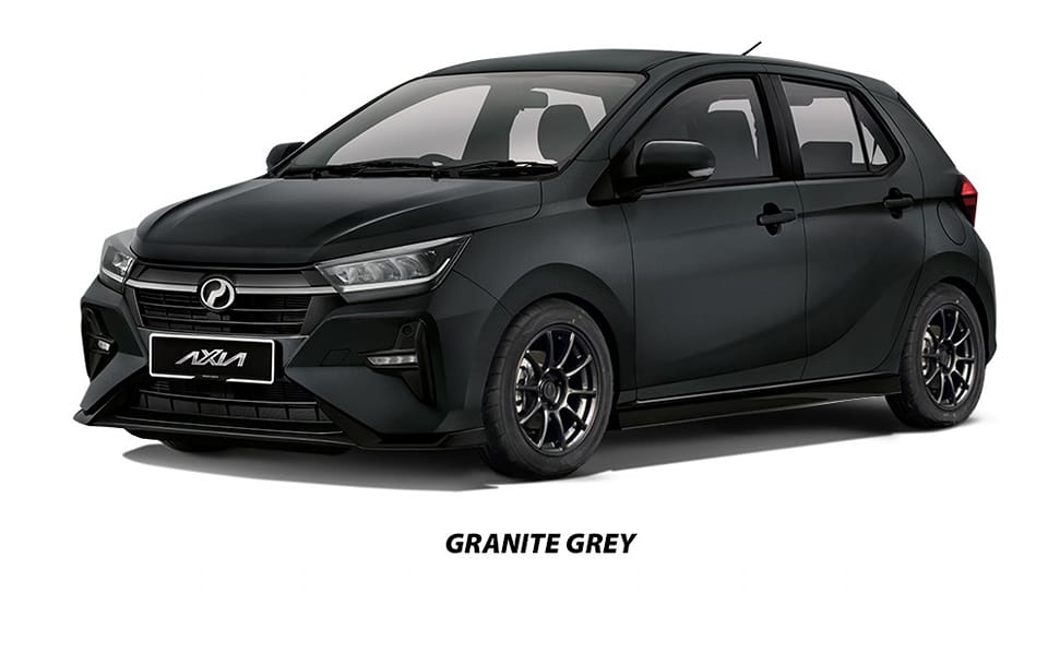 Raxer Wheels - We give the new brand new 2023 Axia a twist...