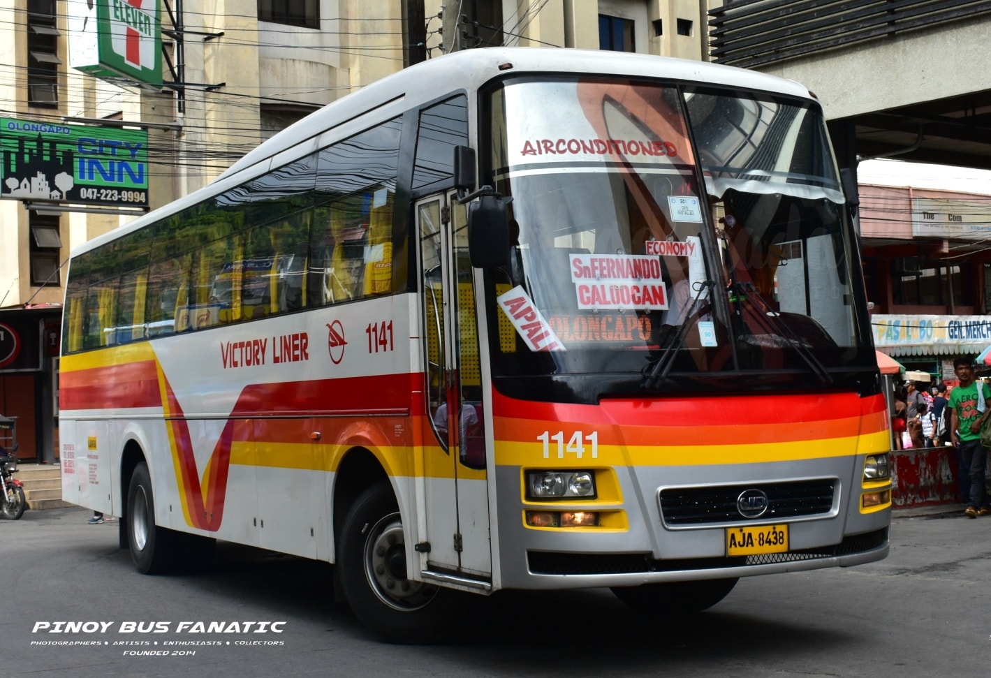 Pinoy Bus Fanatic - Northern PKB Victory Liner Inc. 1141 •Santarosa ...