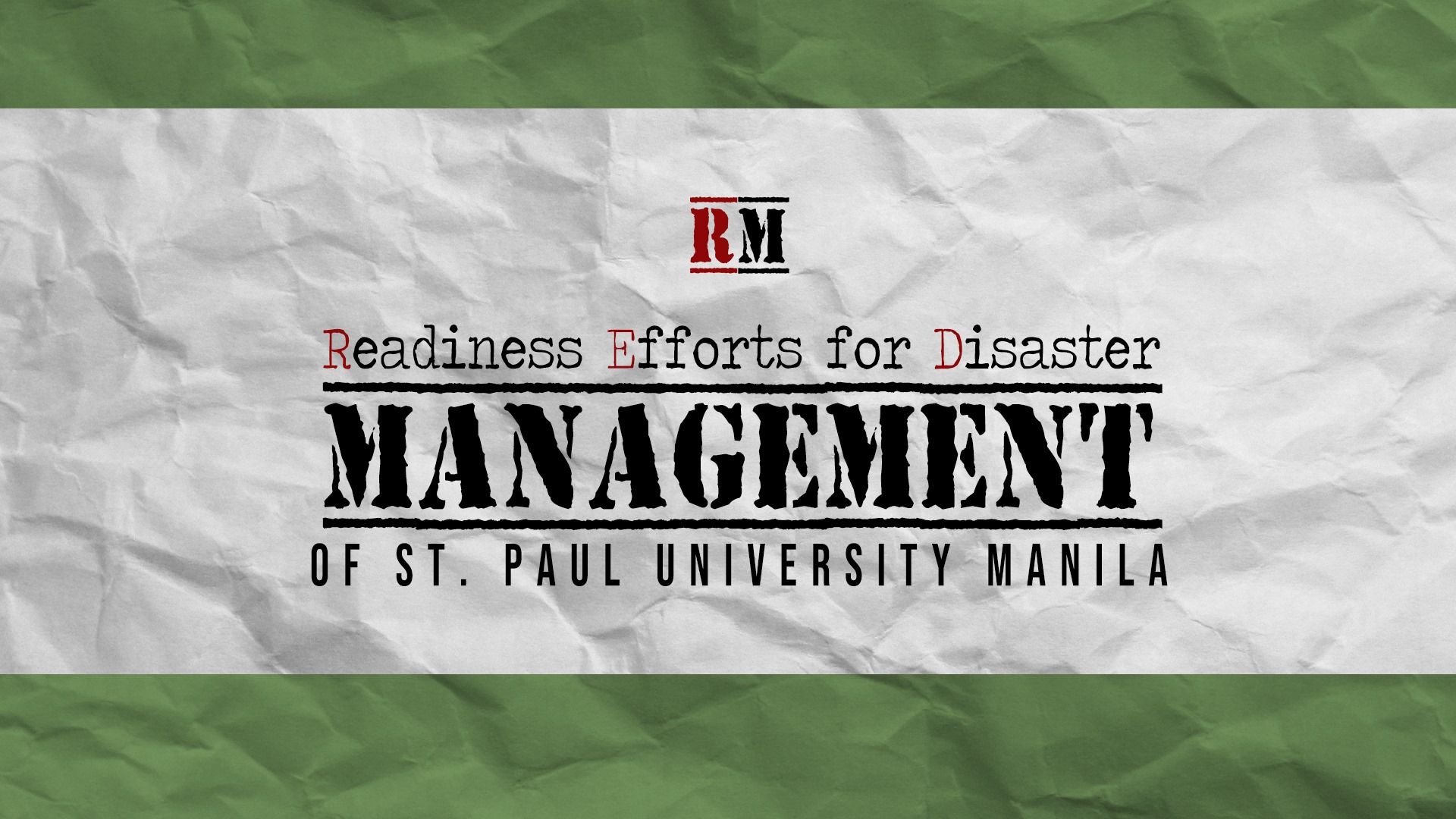RED Management