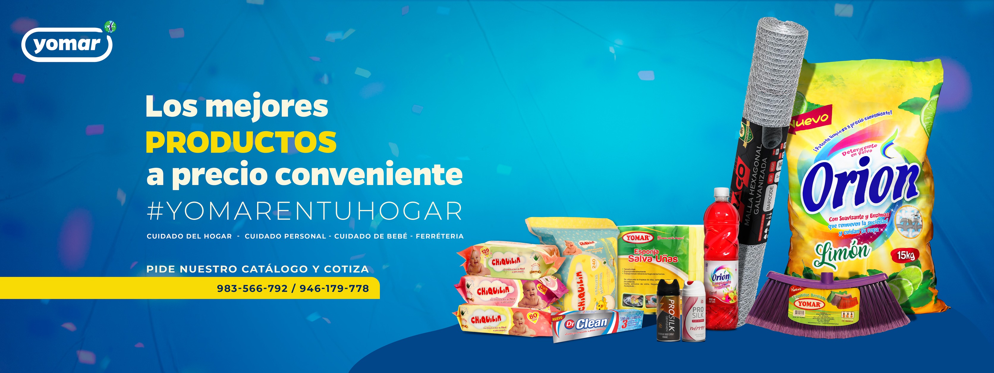 Yomar - Somos Yomar Import Perú, empresa peruana 🇵🇪 dedicada a la ...