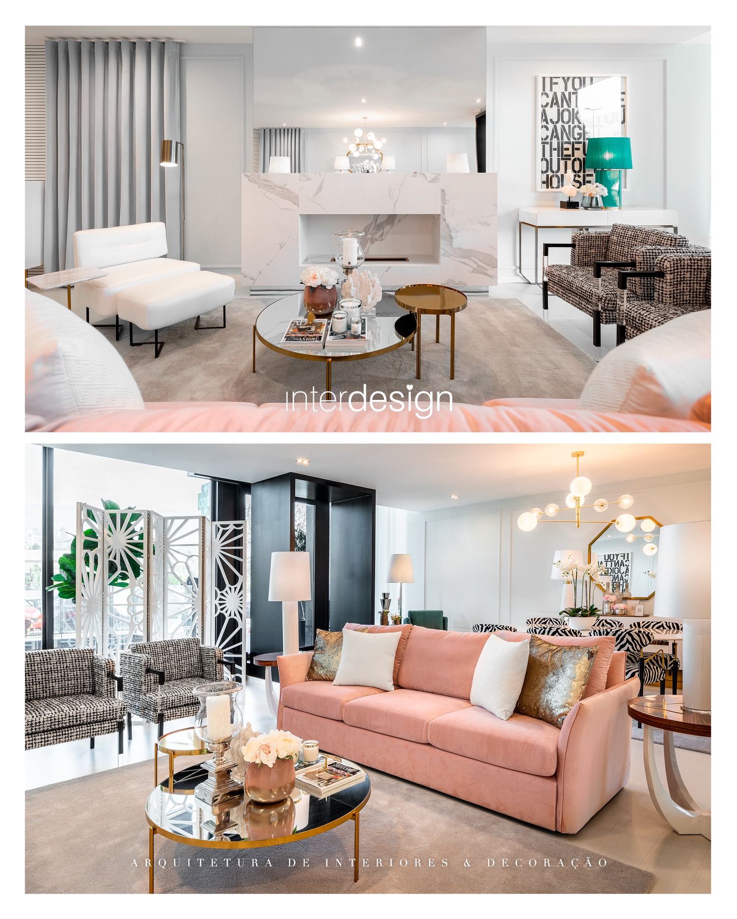 Interdesign Interiores Angola - As casas são a nossa Paixão😍 Na ...