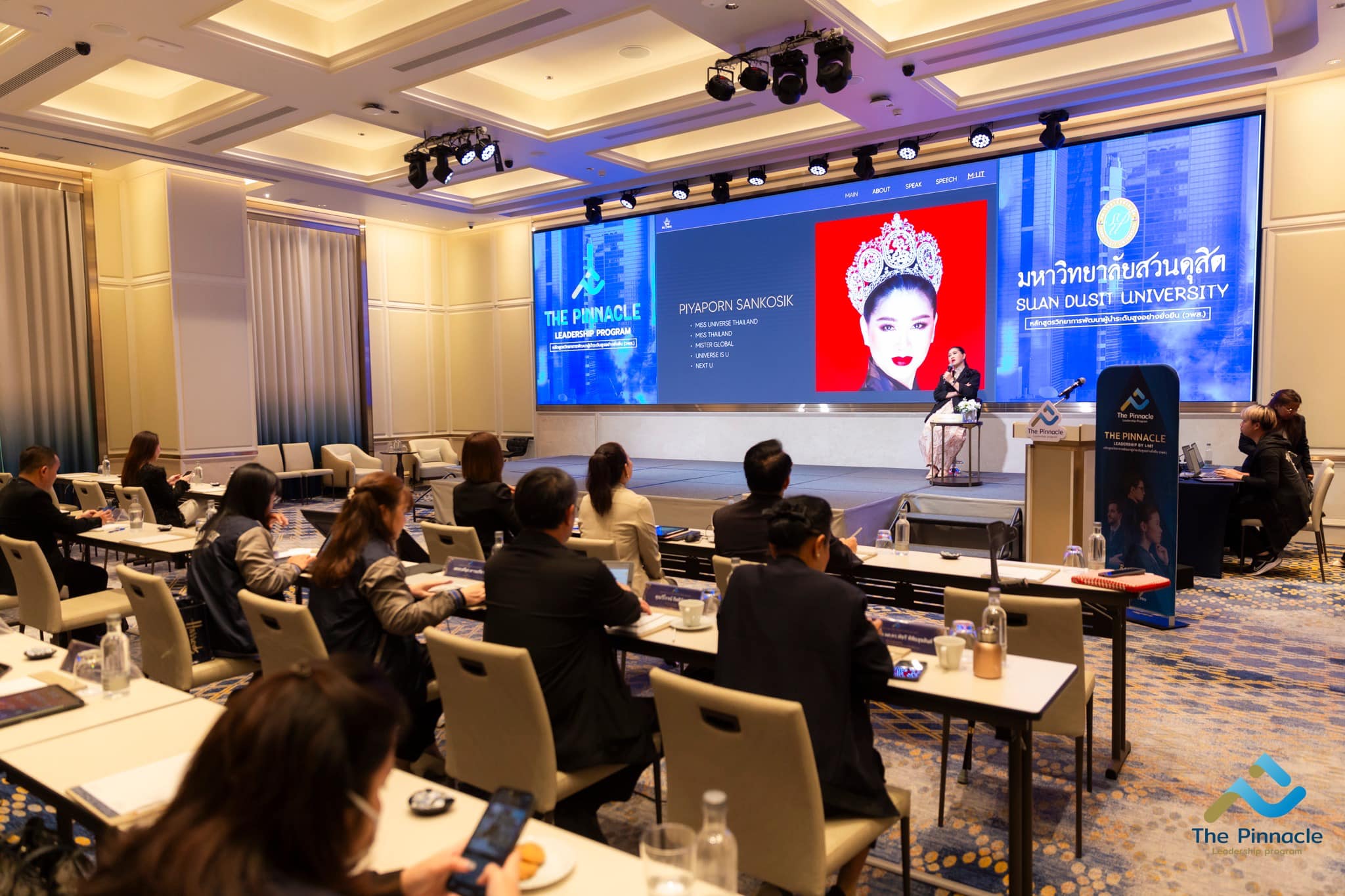 The Pinnacle Leadership Program - PLP | Bangkok