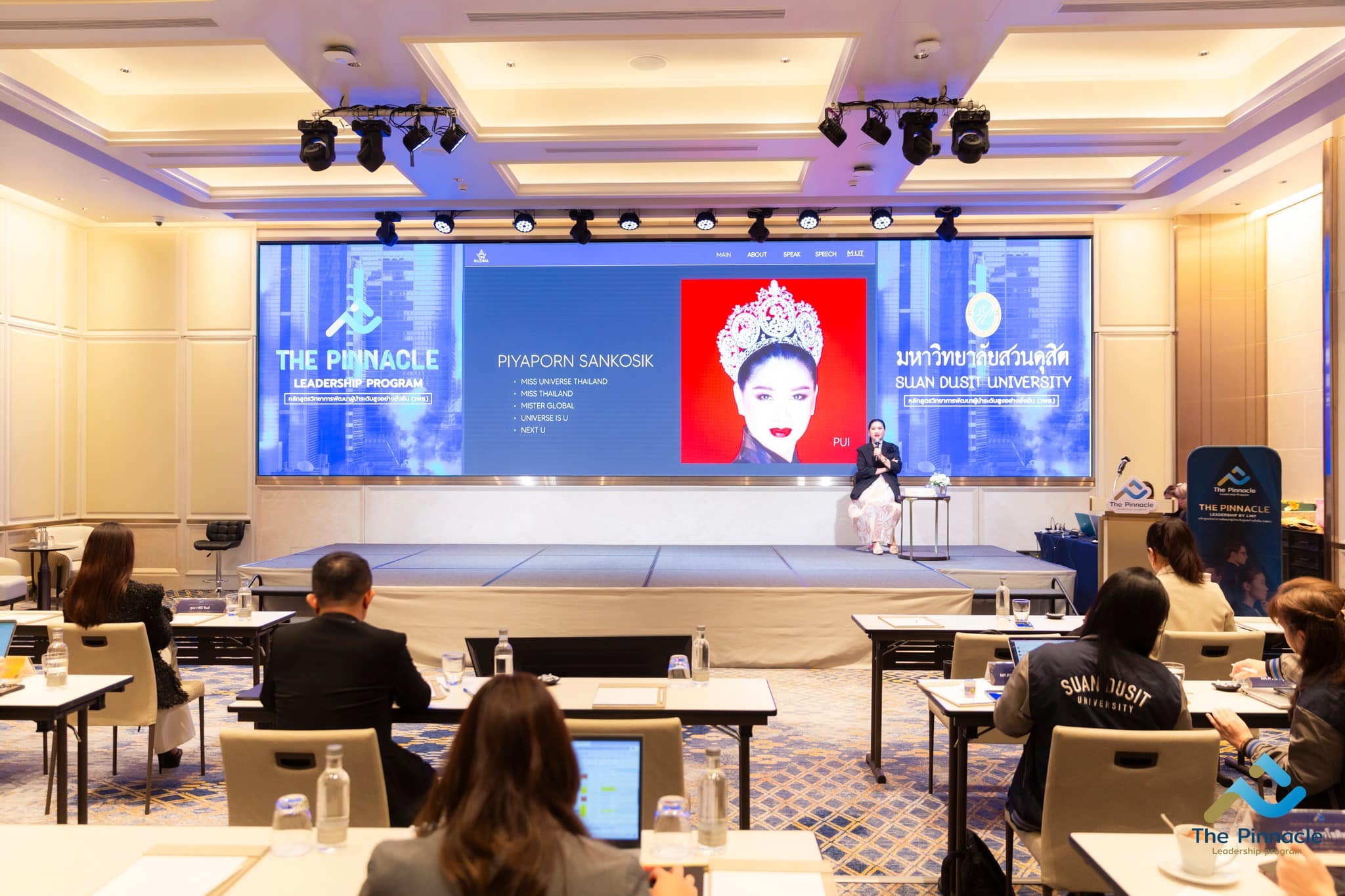 The Pinnacle Leadership Program - PLP | Bangkok