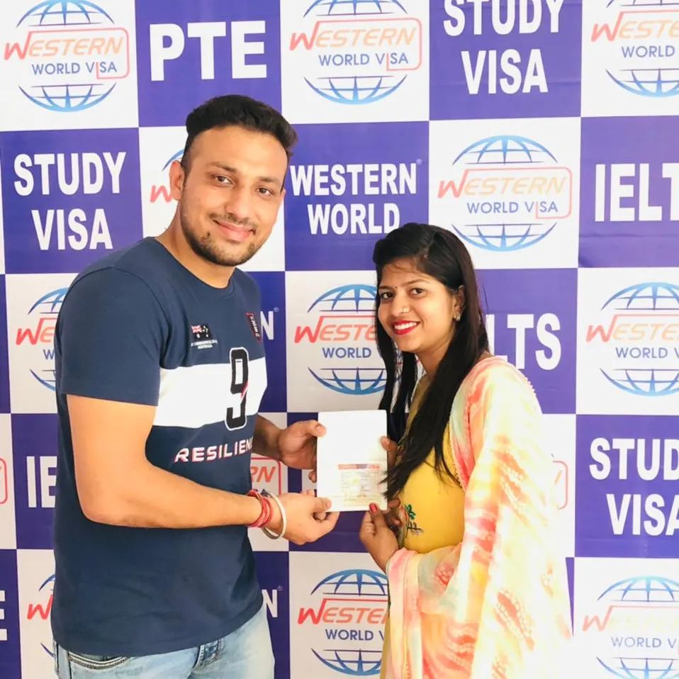 Congratulations... - Western World Visa Services Rohtak | Facebook
