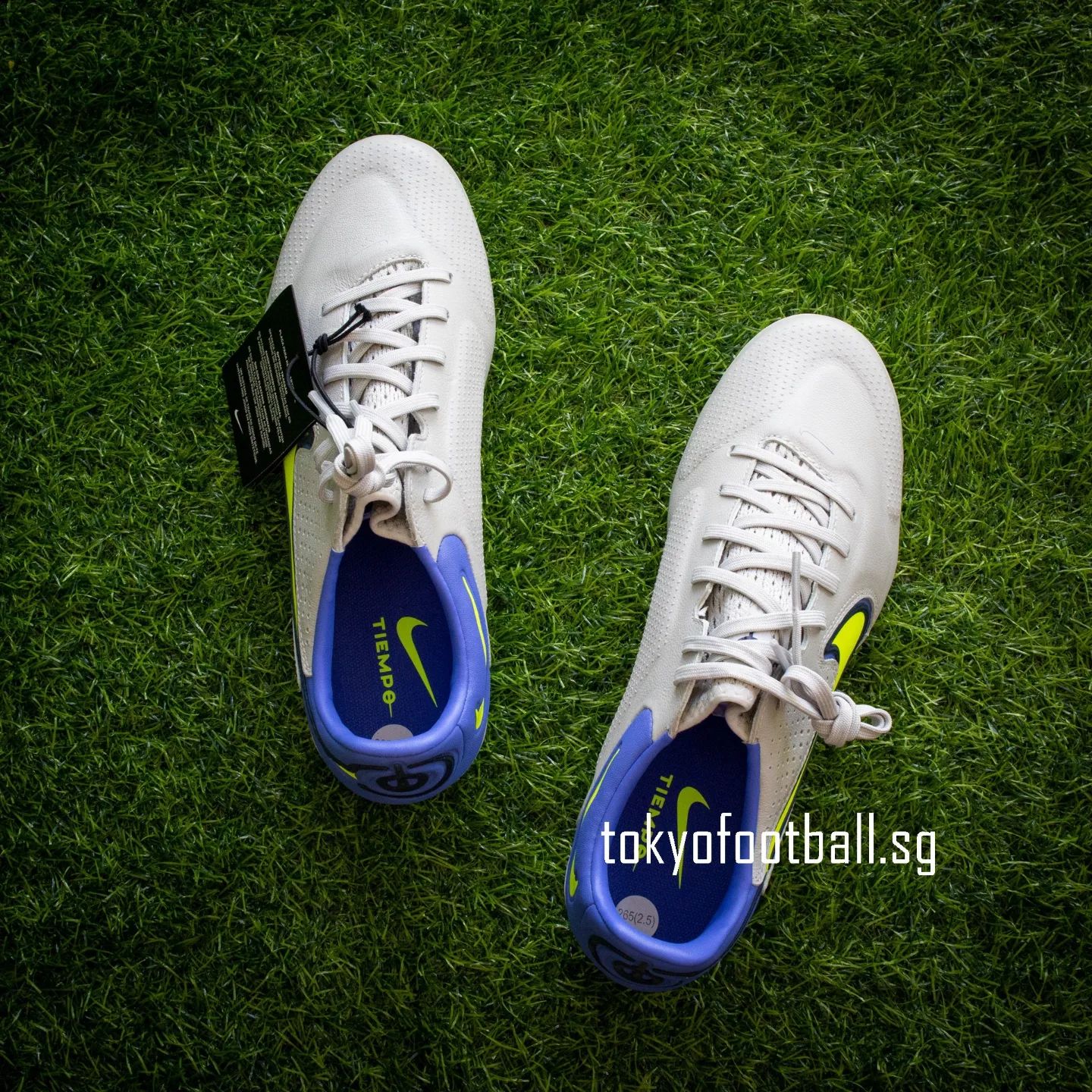 Nike Tiempo Legend 9 Pro AG VERY soft calf leather upper. Best AG 