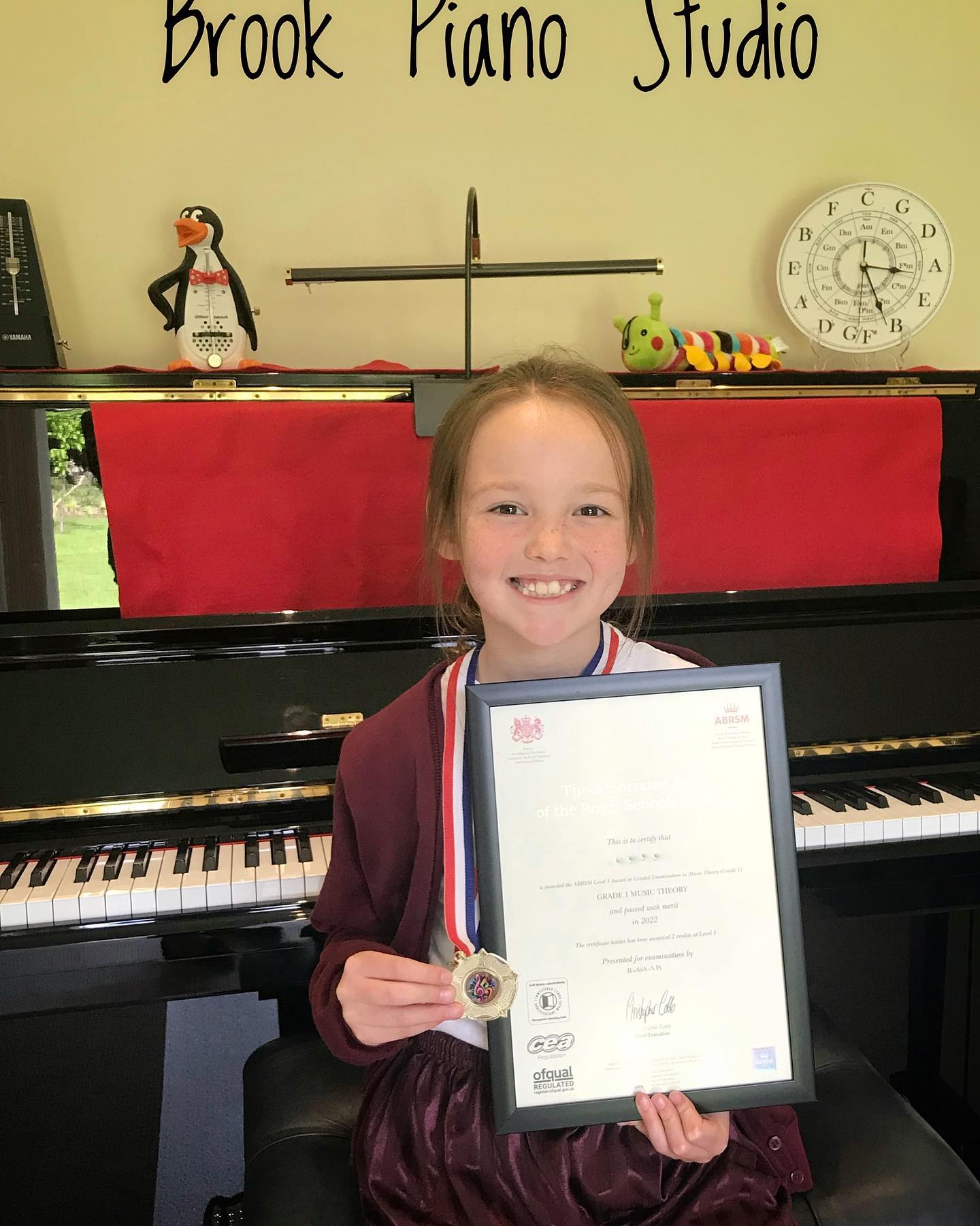 Congratulations for successfully... - Brook Piano Studio | Facebook