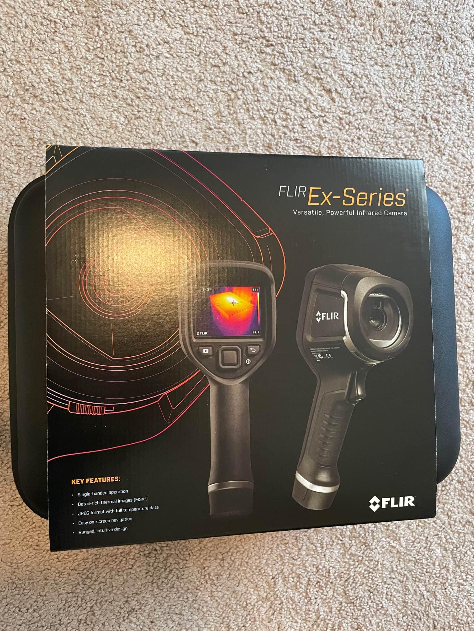 FLIR Ex-Series Infrared Camera - Cameras - El Paso, Texas | Facebook ...