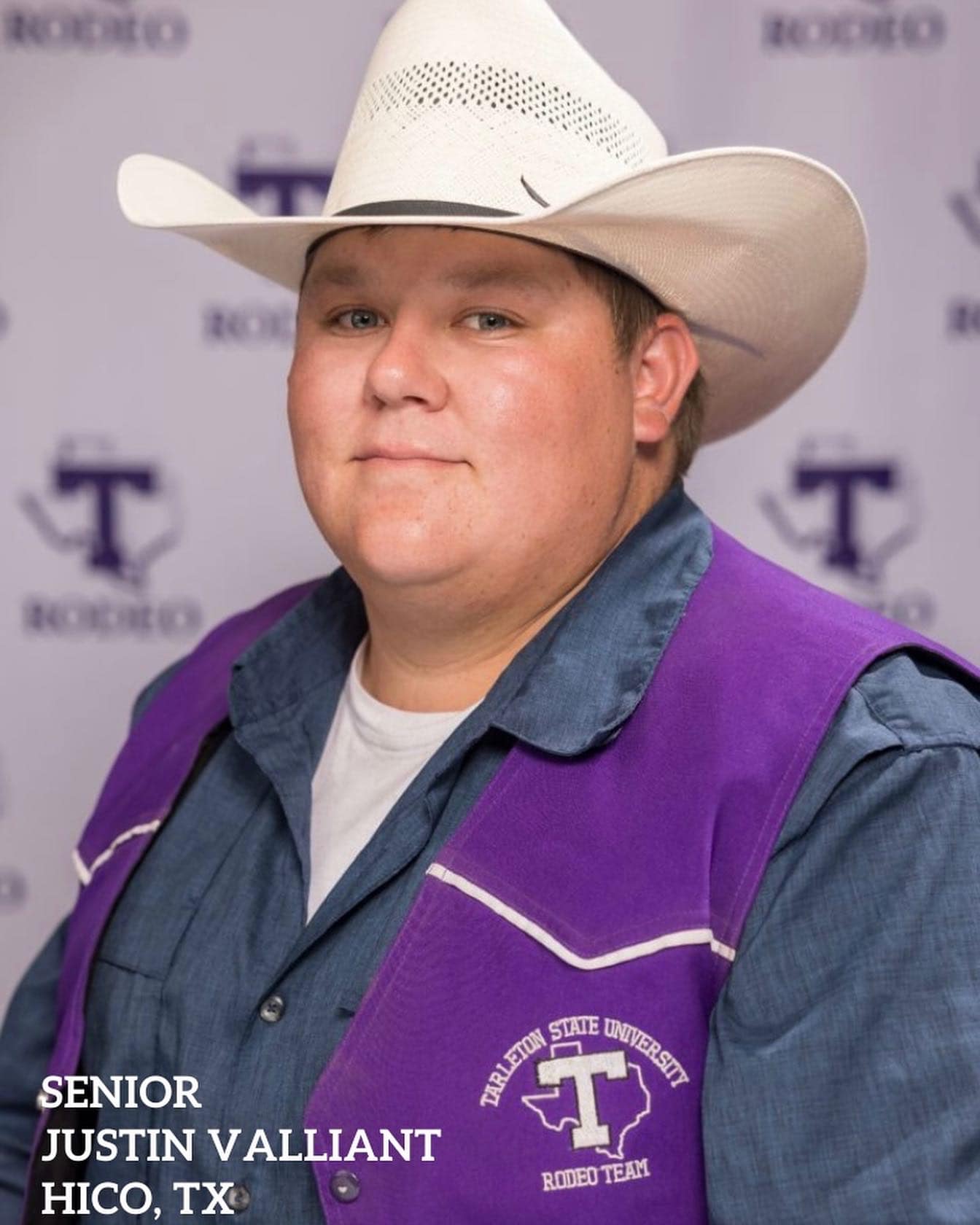 Meet the team 💜 . .... - Tarleton State University Rodeo Team | Facebook