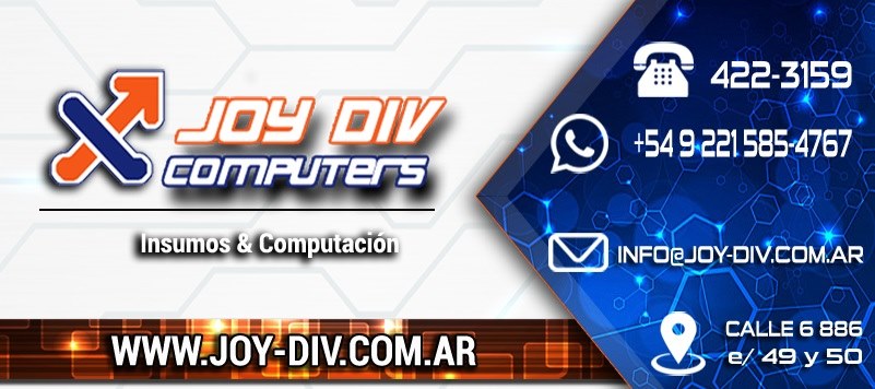 Joy Div Computers | La Plata
