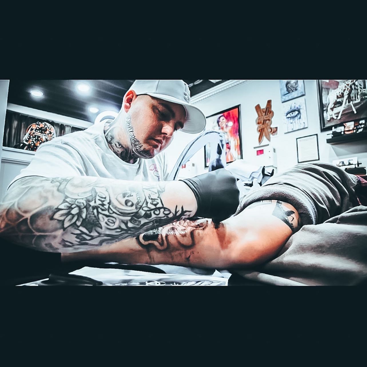 Dustin Sanders Tattoos