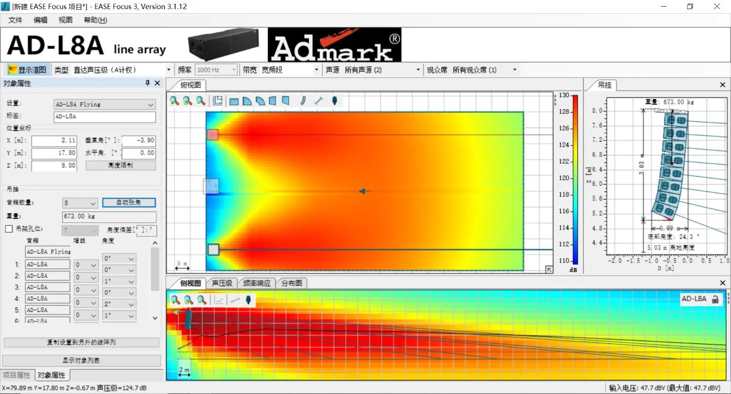 Admark Audio - Admark double 12 inch 4-way， ease Focus.... | Facebook