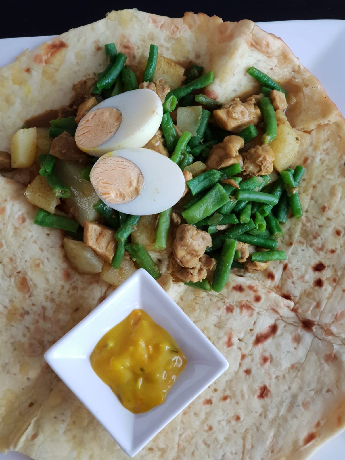 Taste the power of passion - Gisteren was het weer roti dag. Met de ...