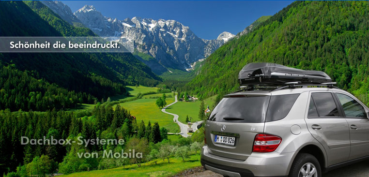 Mobila Premium Dachboxen (Surf Line Box) | Haltern