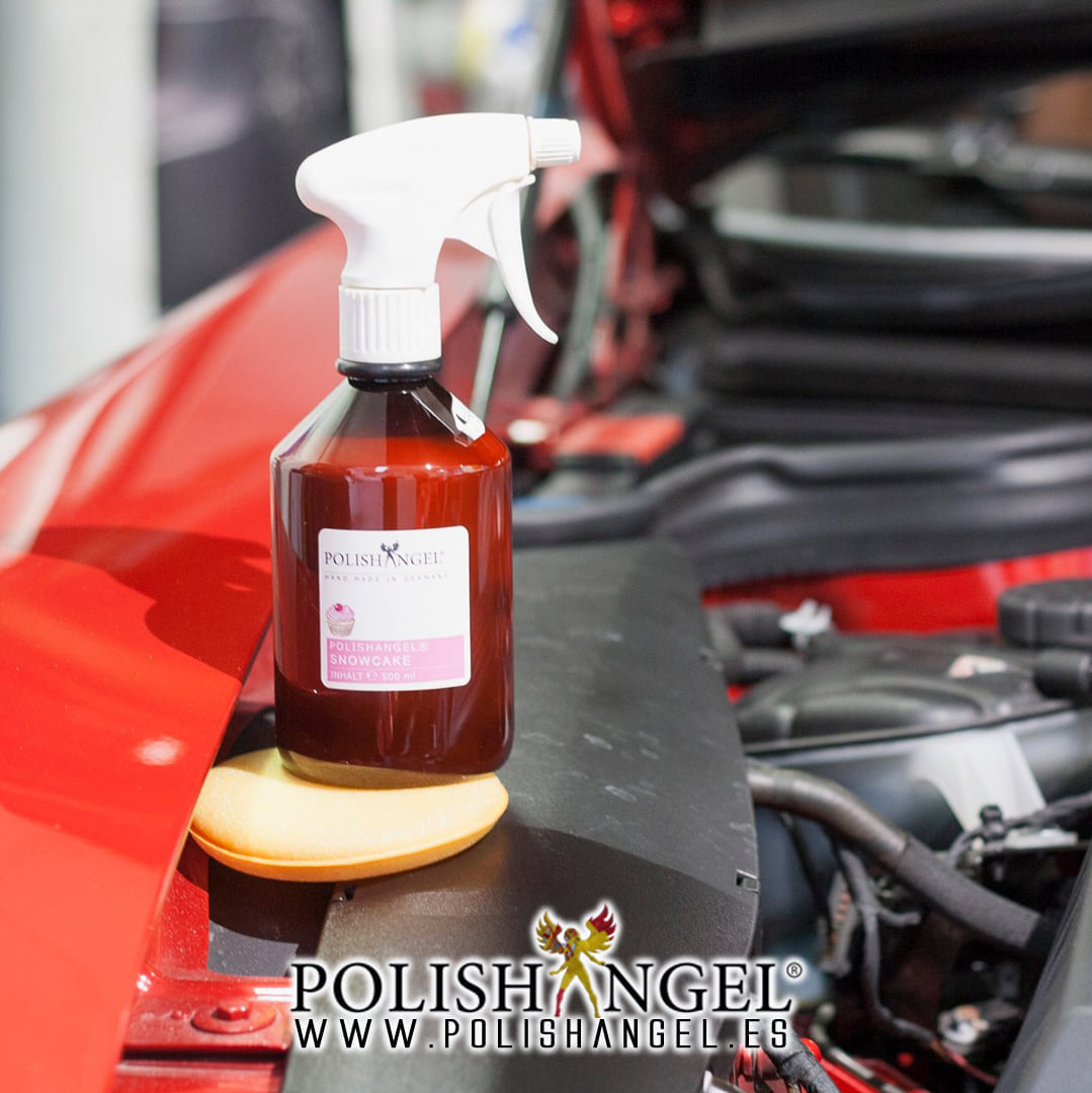 PolishAngel High Gloss 500ml - Amplificateur Brillance Voiture Ultime Protection 7 Mois
