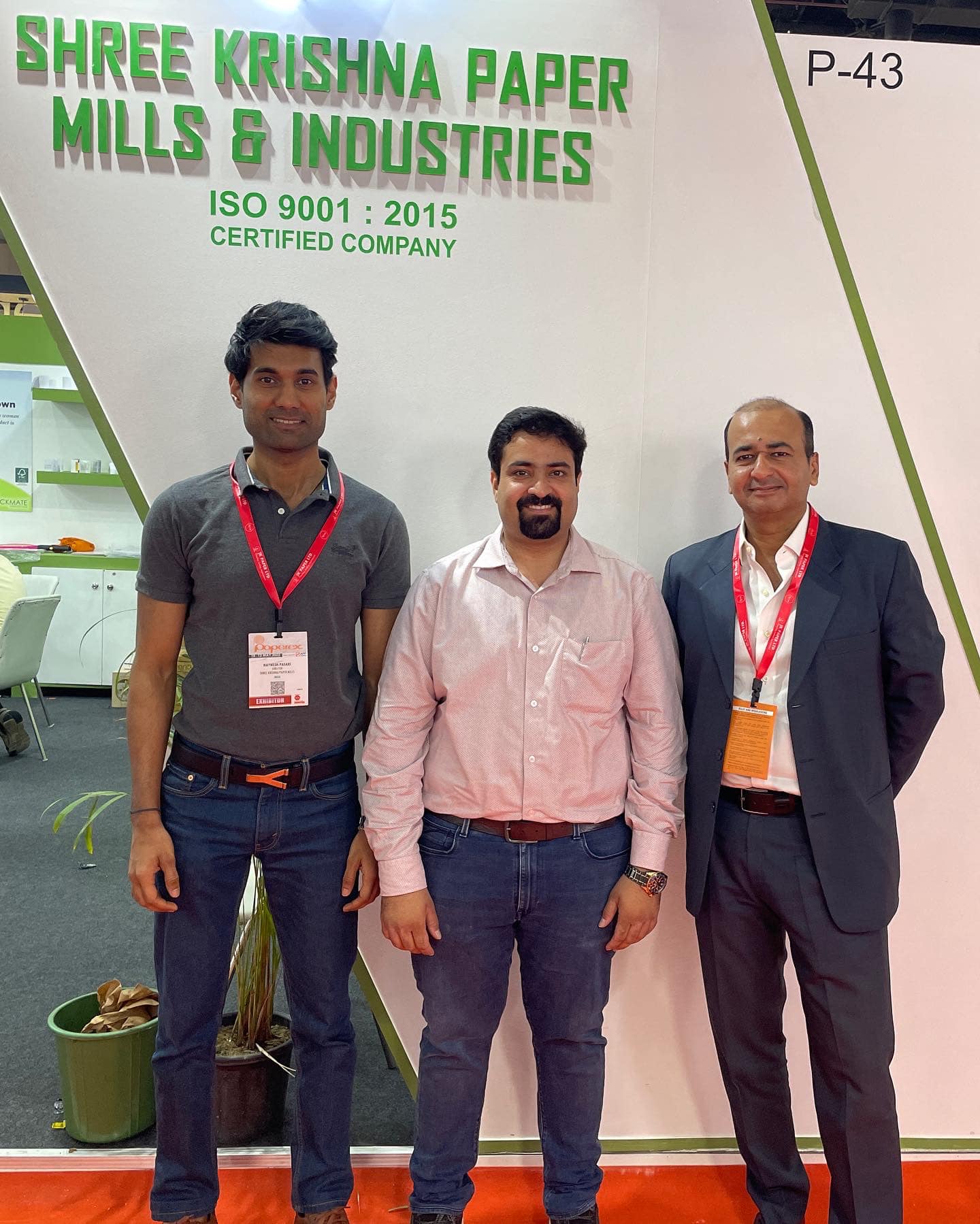 Shree Krishna Paper Mills & Industries Ltd | New Delhi