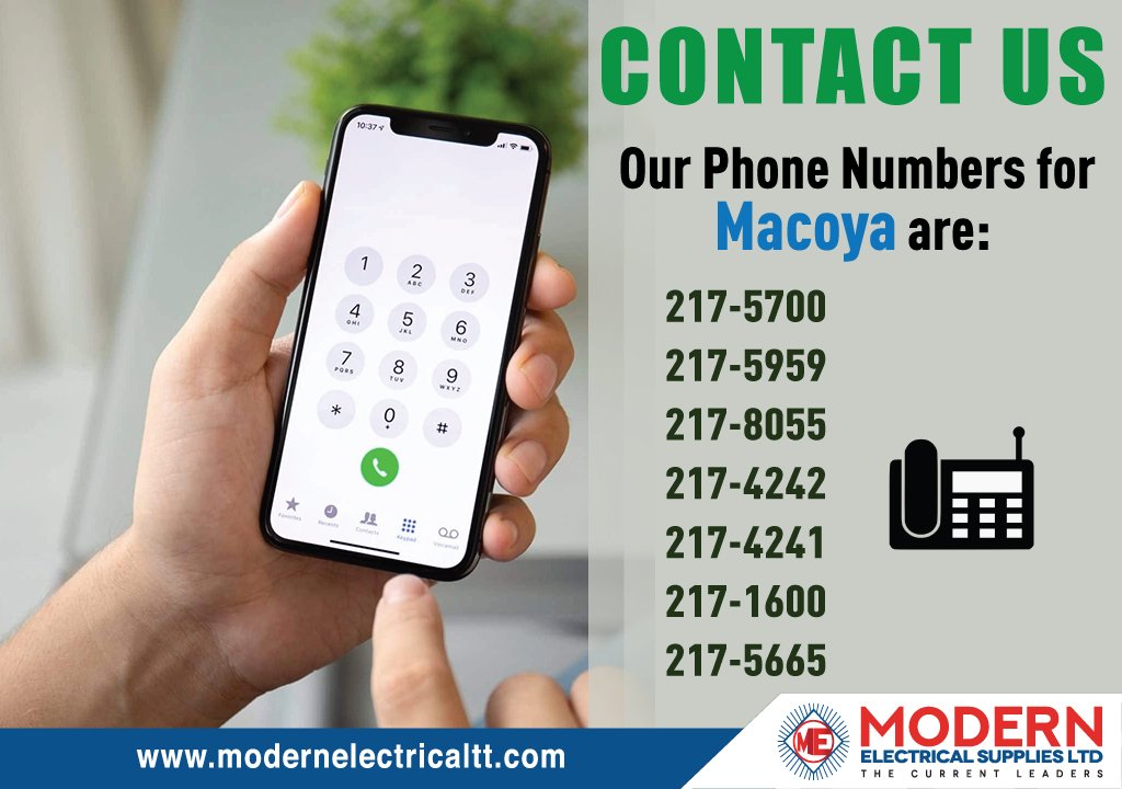 We care about YOU..... Modern Electrical Supplies Limited