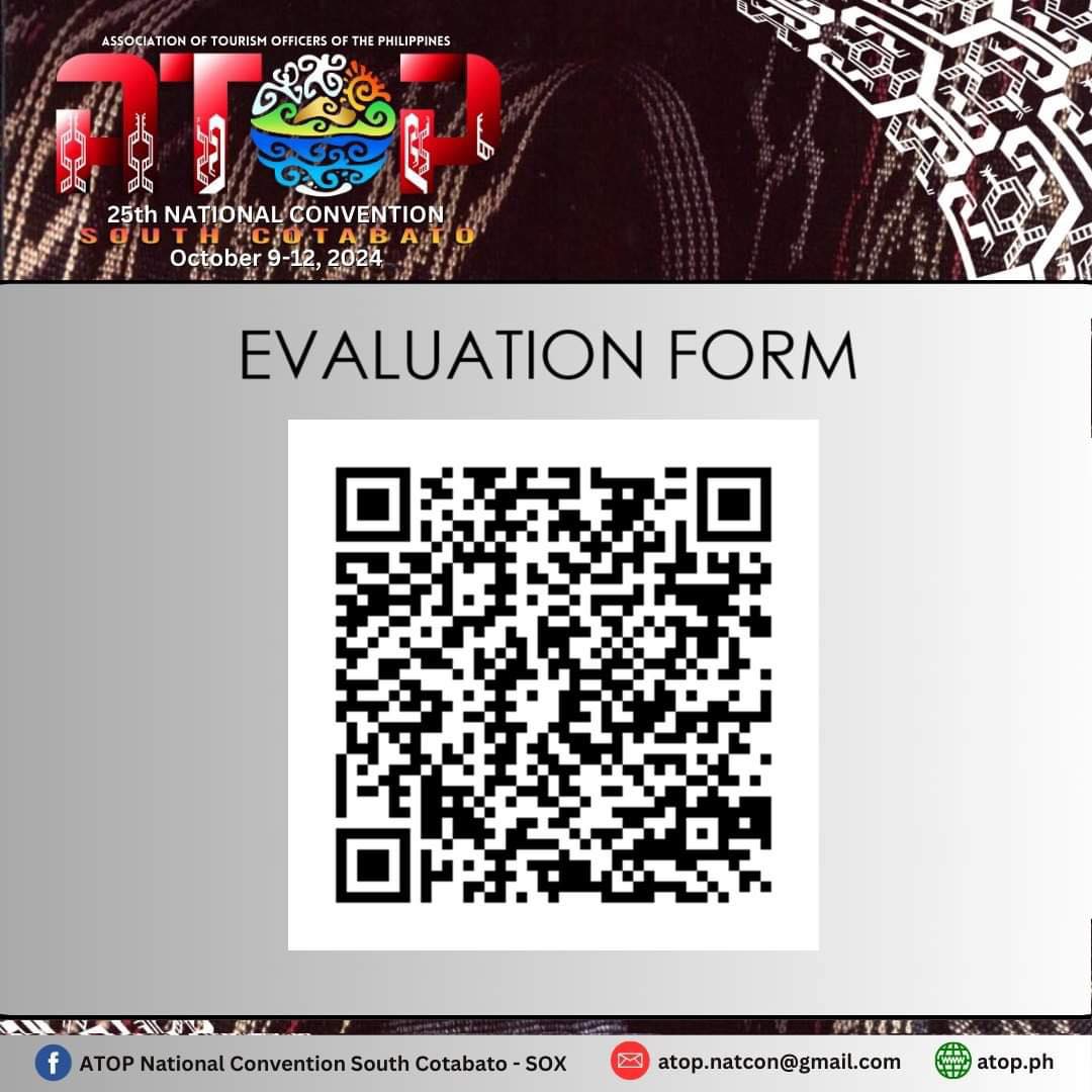 ATOP - To claim your certificates of appearance and participation ...