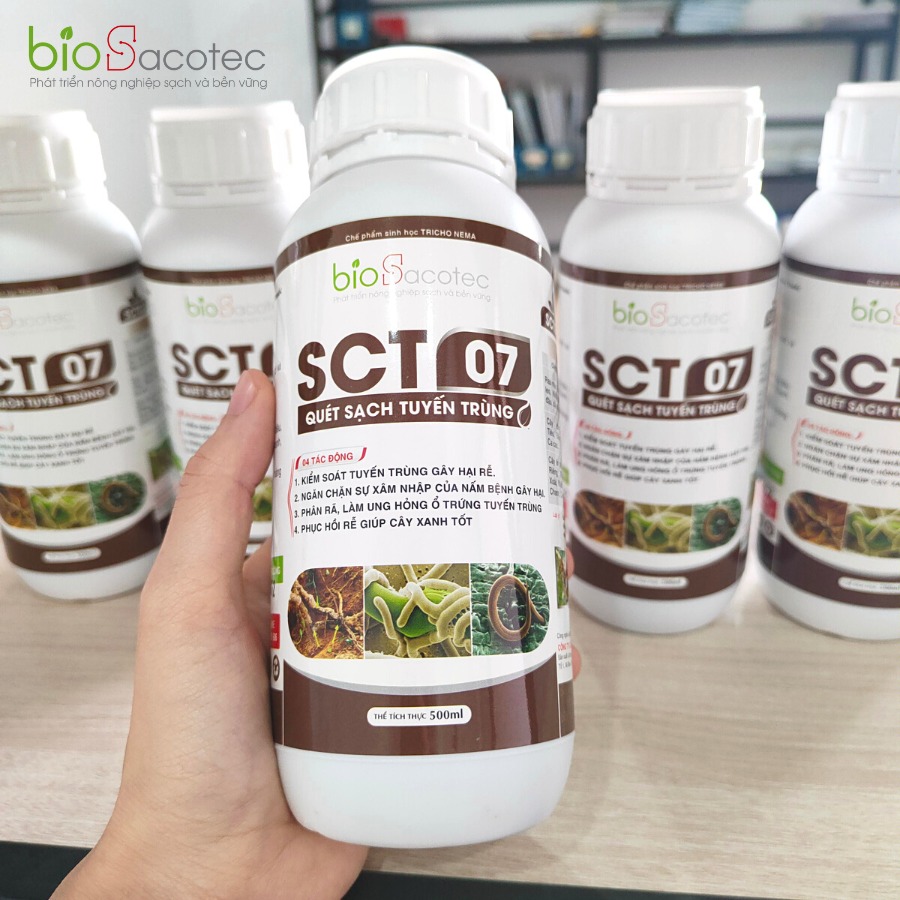 💥 SCT 07 - Quét... - Green Bio - Nông Nghiệp Chất Lượng Cao