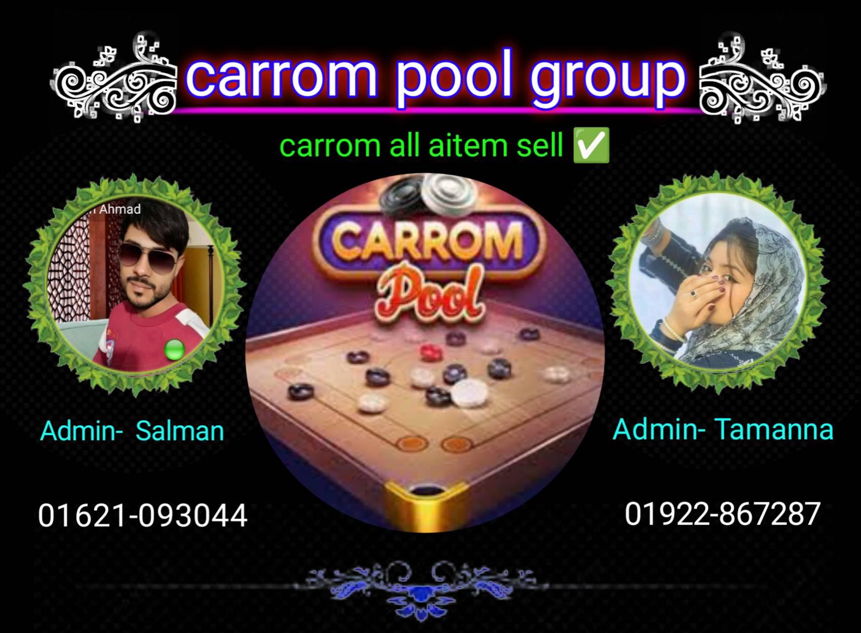 Carrom pool all aitem sell group | Facebook