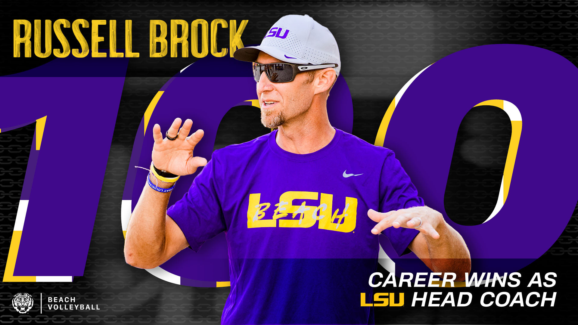 Congratulations to Coach Russell... - LSU Beach Volleyball