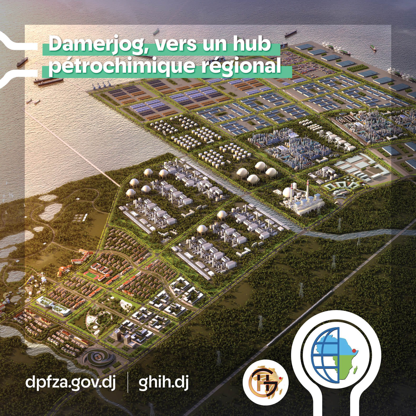 Autorité des Ports et des Zones Franches de Djibouti - DPFZA | Djibouti