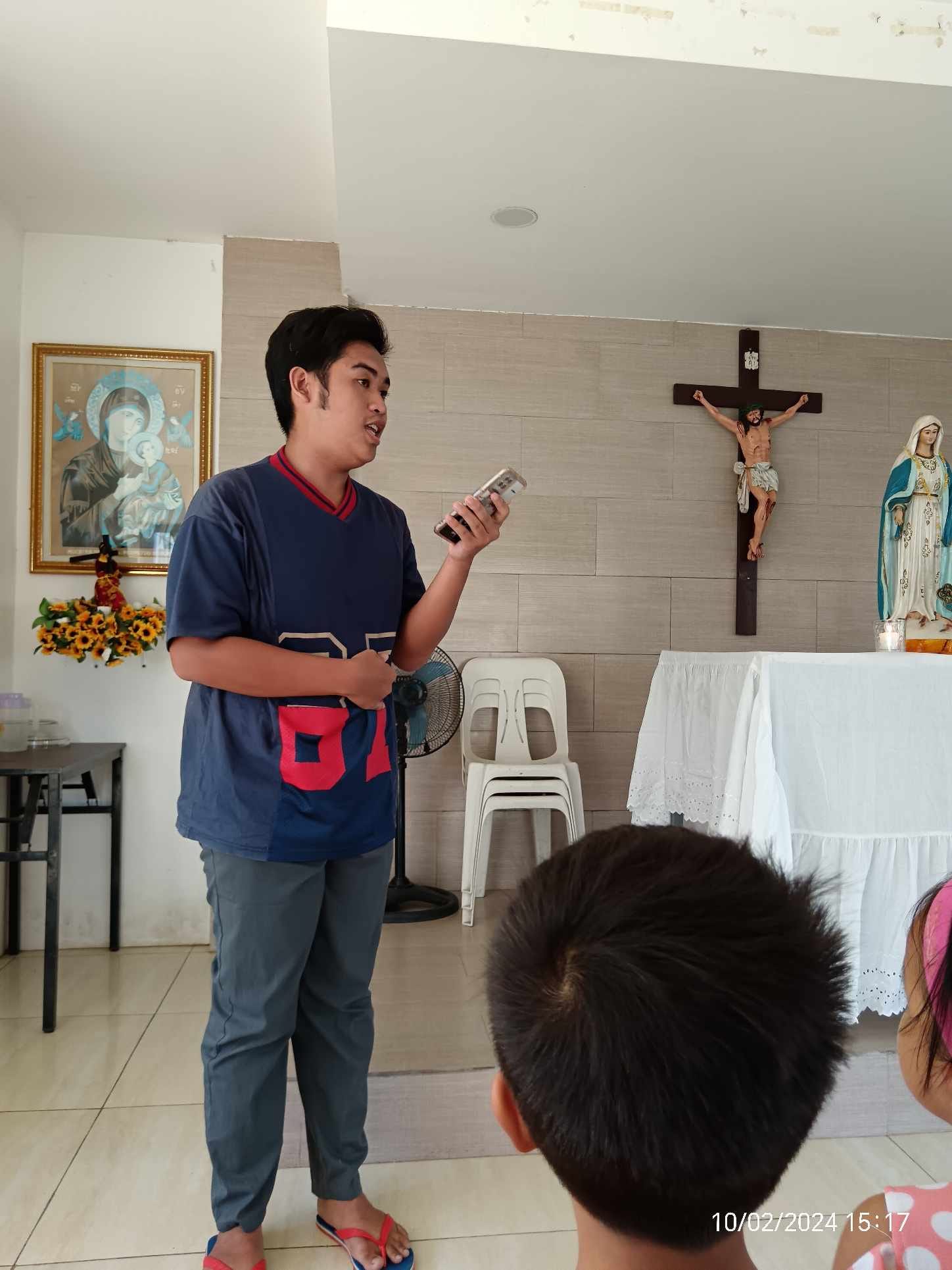 Una at... - San Pedro Calungsod Pagsibol Village Ph1&2 Chapel
