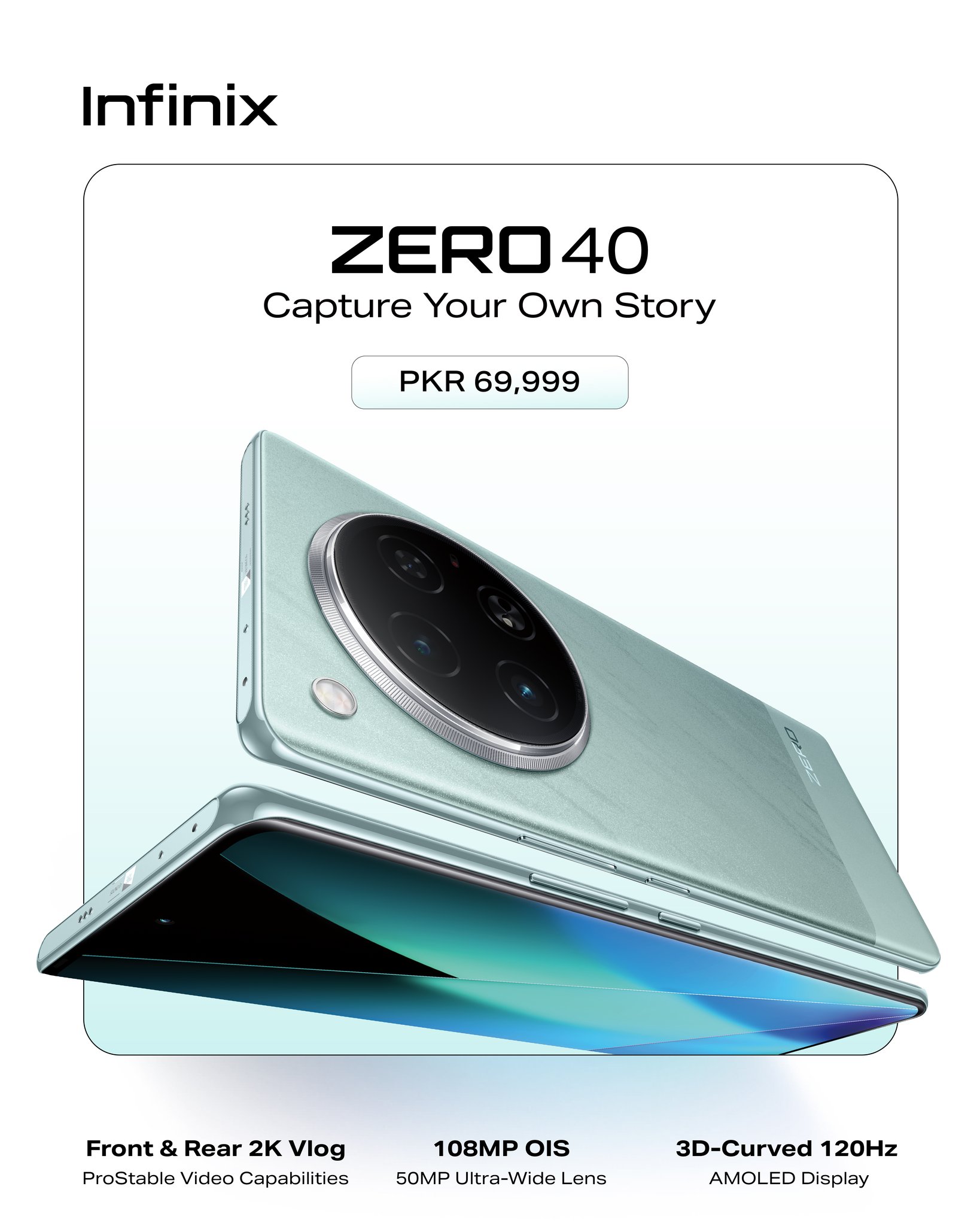 Infinix Mobile - Introducing the #ZERO40, now officially...