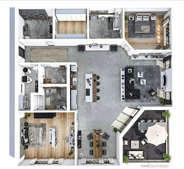 Maddy Interior - ️ 3D Floor Plan Designs 😍 Rate us out of...