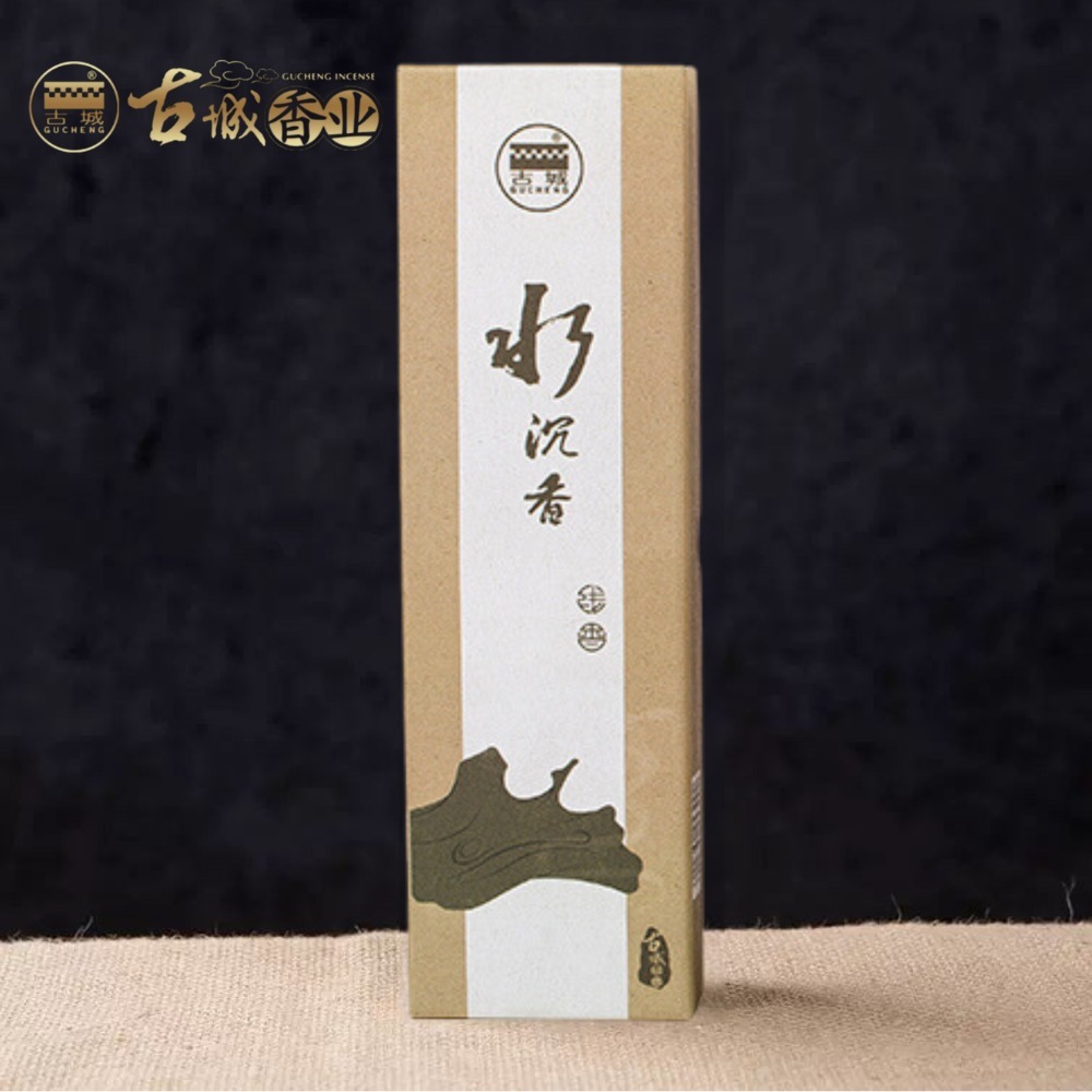 胜香堂独家代理的古城香业天然线香中，有这么一款味道醇厚迷人的水沉香