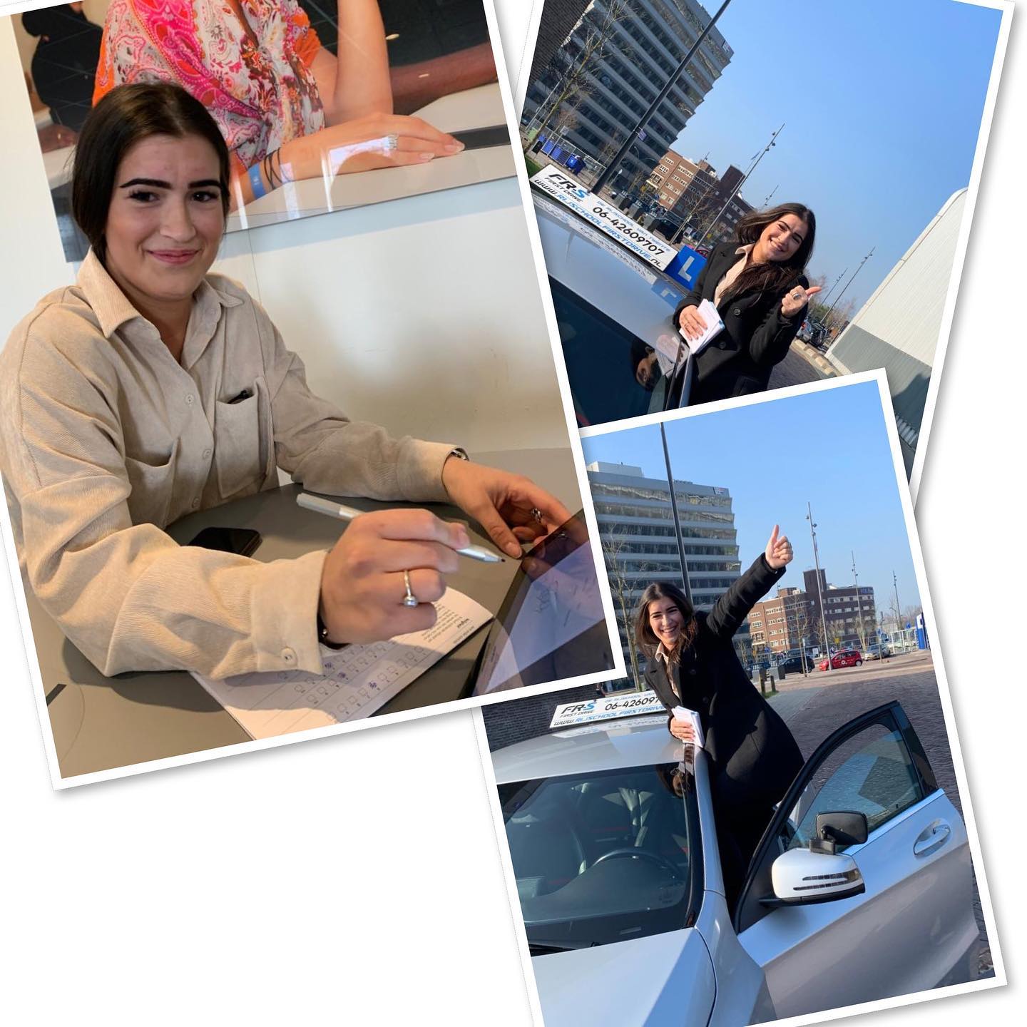 Rijschool First Drive - Part 2: We gaan langzamerhand navigeren naar ...
