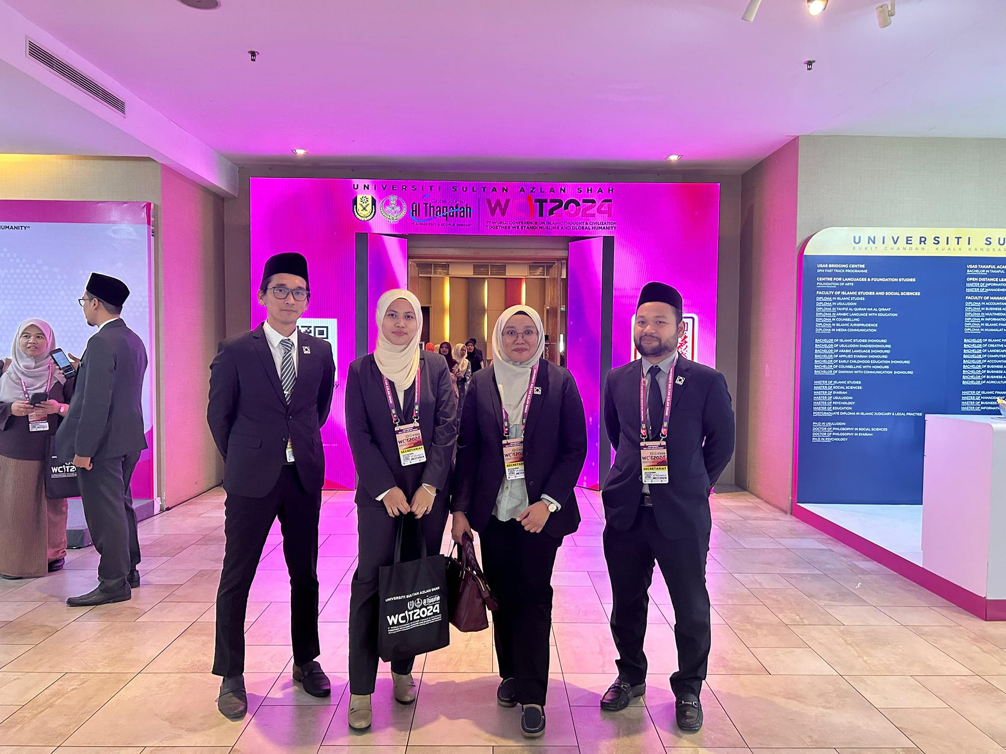 Para pensyarah Bachelor of Landscape Architecture, University Sultan ...