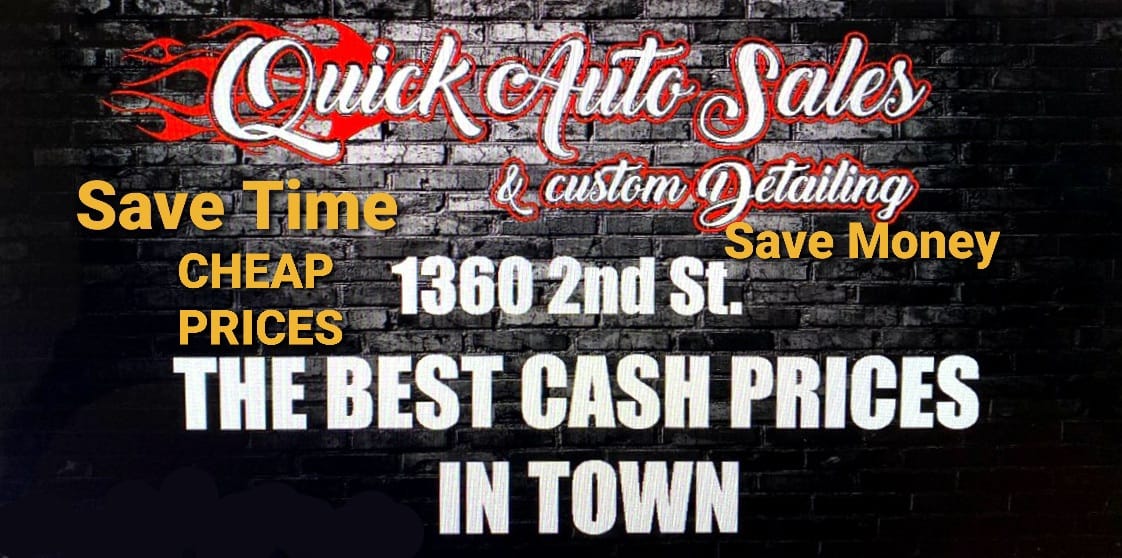 Quick Auto Sales & Custom Detailing