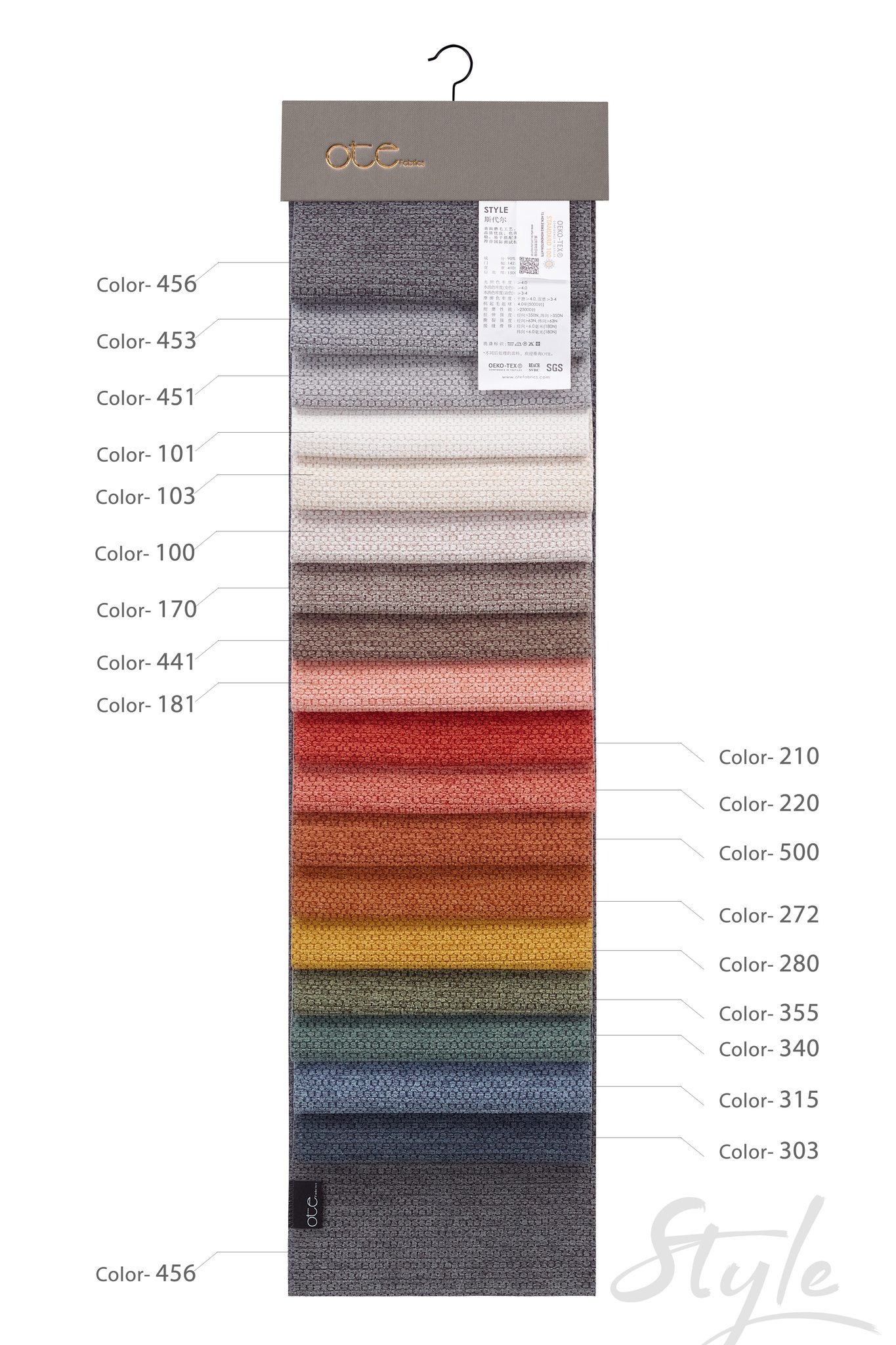 OTE Fabrics - OTE Fabrics added a new photo.