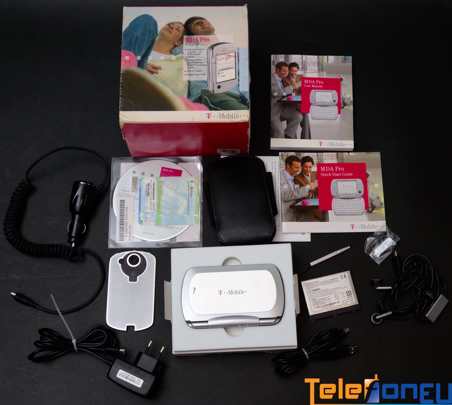 Telefoneu - T-Mobile MDA PRO Fullbox likenew Made in... | Facebook