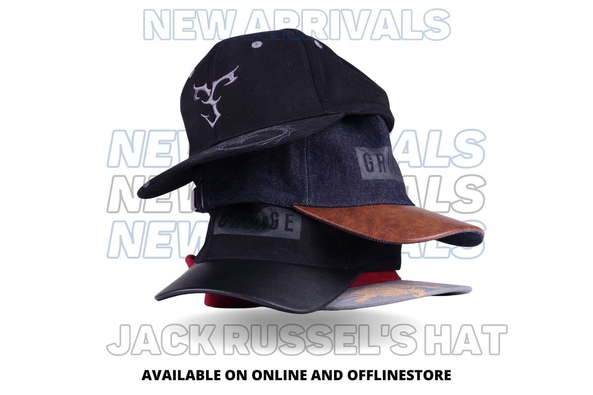 Jack Russel - NEW RELEASE 🔥 JACK RUSSEL HATS Now...