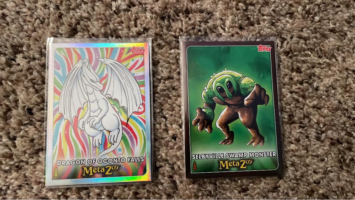 Wilderness foil card collection